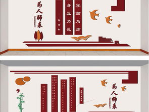 校園傳統(tǒng)文化走廊文化宣傳展板設(shè)計(jì)方案大全